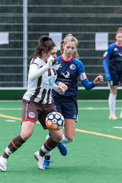 Bild 291 - wBJ VfL Pinneberg - St. Pauli : Ergebnis: 7:0 (Abbruch)